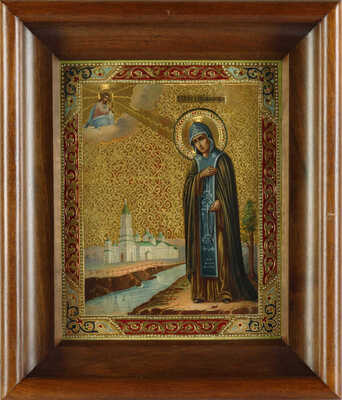 Икона «Святая Анна Кашинская»